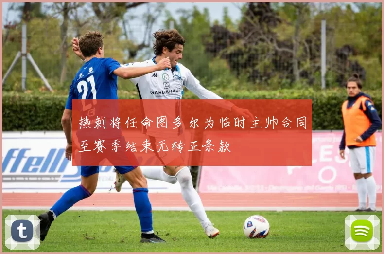 热刺将任命图多尔为临时主帅合同至赛季结束无转正条款